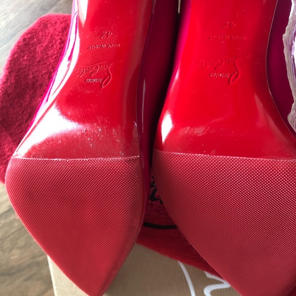 *SOLD* NIB 42 CHRISTIAN LOUBOUTIN SO KATE - Picture 6 of 8